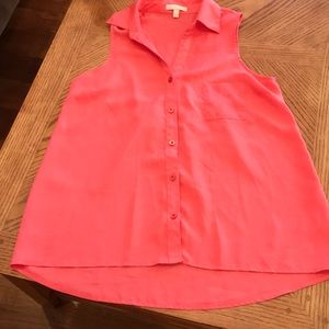 Sheer dress tank size medium